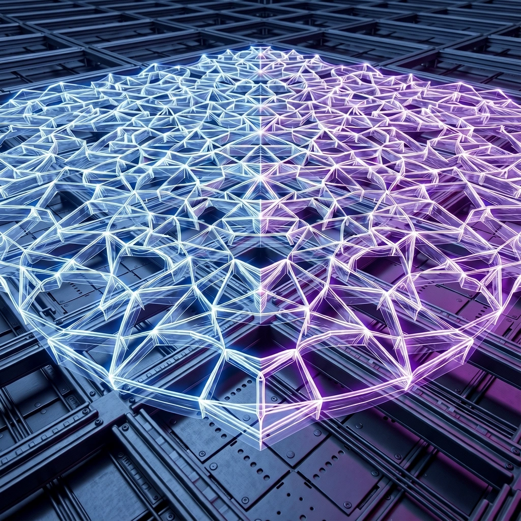 Data Network Map