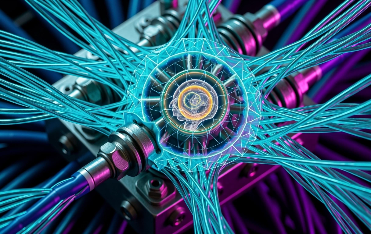 Netzwerk Metriken Visualisierung