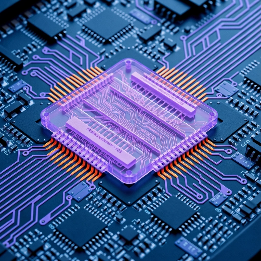 Technologische Infrastruktur Detail