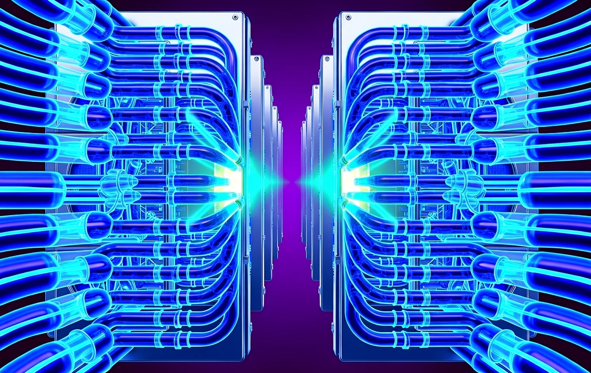 Technologische Infrastruktur